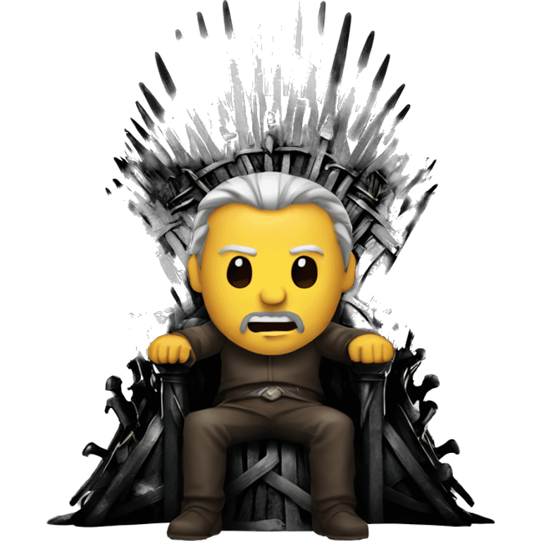 iron throne emoji