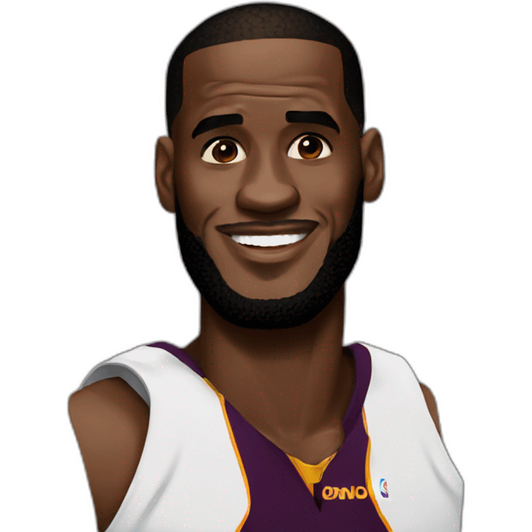 lebron james emoji