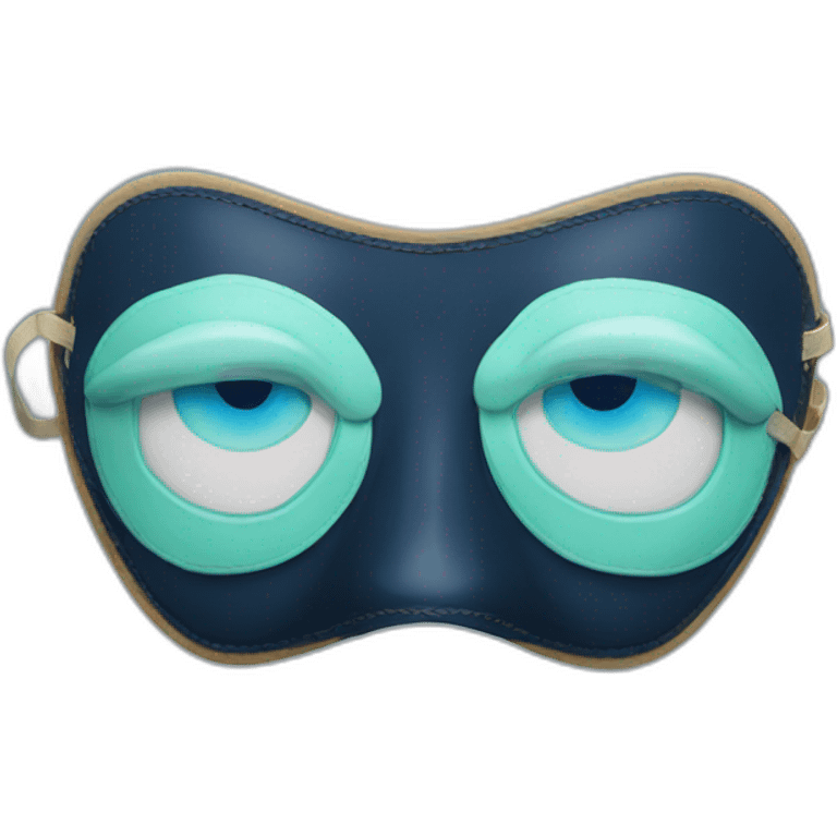 eye sea mask emoji