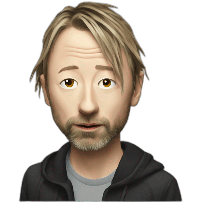 Thom yorke emoji