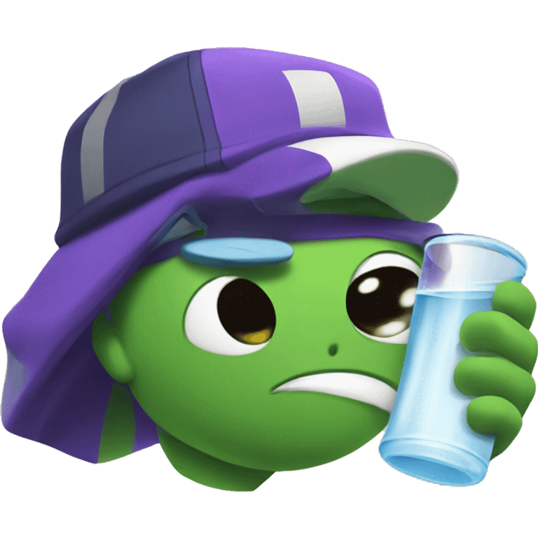 Brawl stars spike drinking water emoji