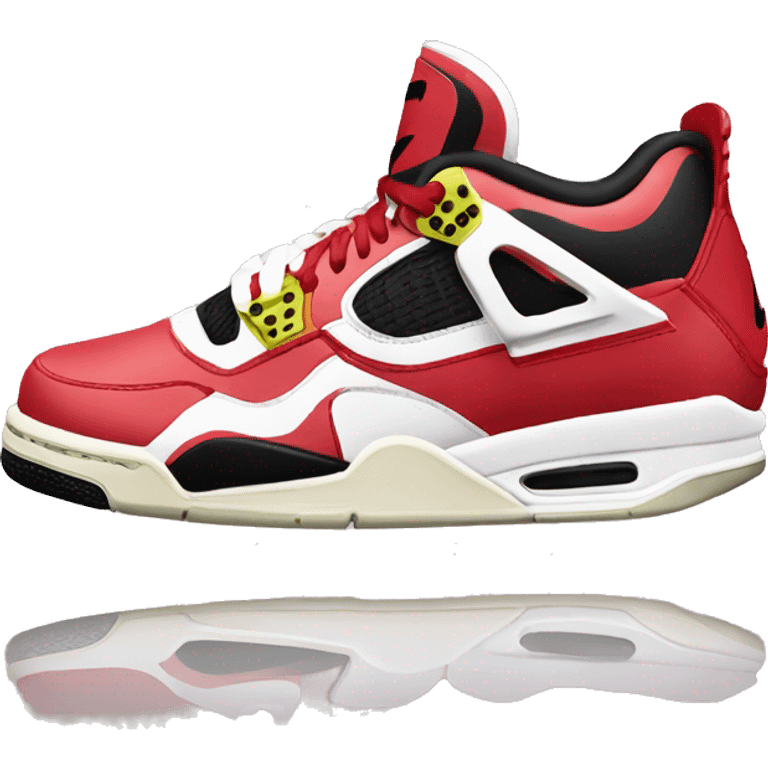 Nike retro 4 emoji