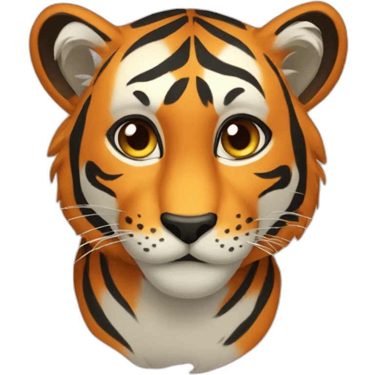 Tigress emoji