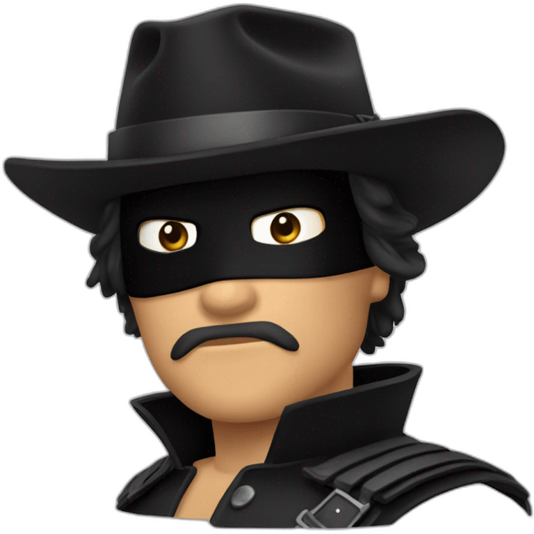 Roronoa zorro de ONE pièce emoji