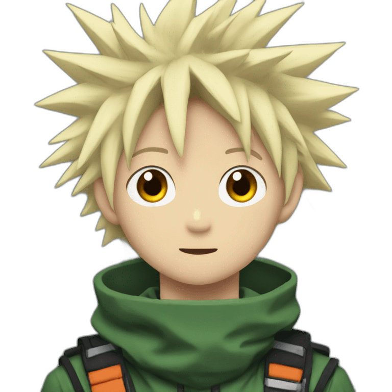 Katsuki Bakugo  emoji