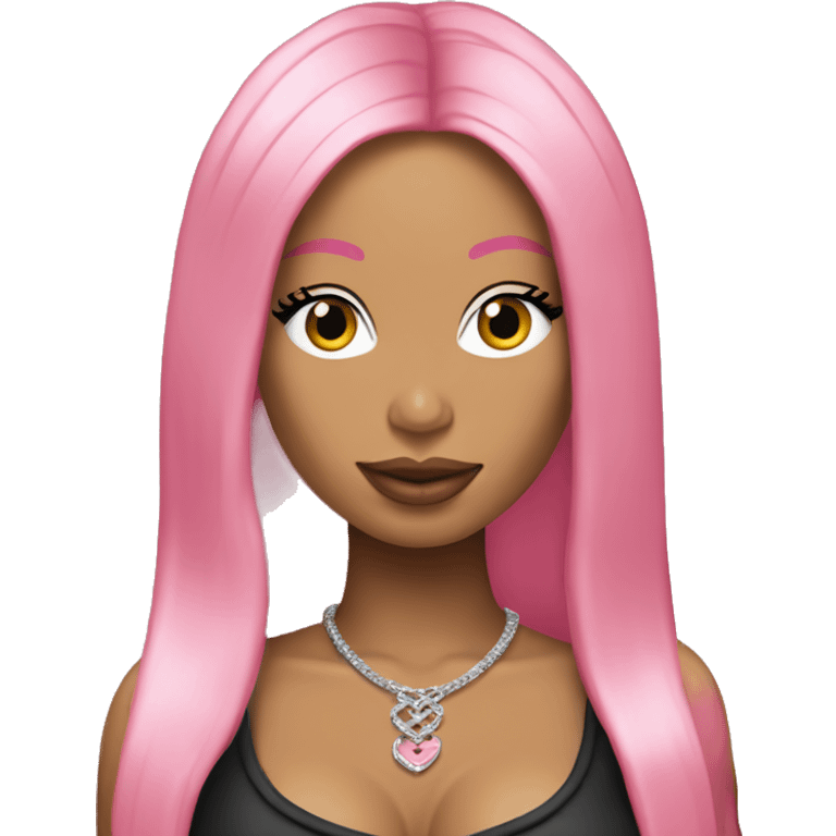 Nicki Minaj emoji