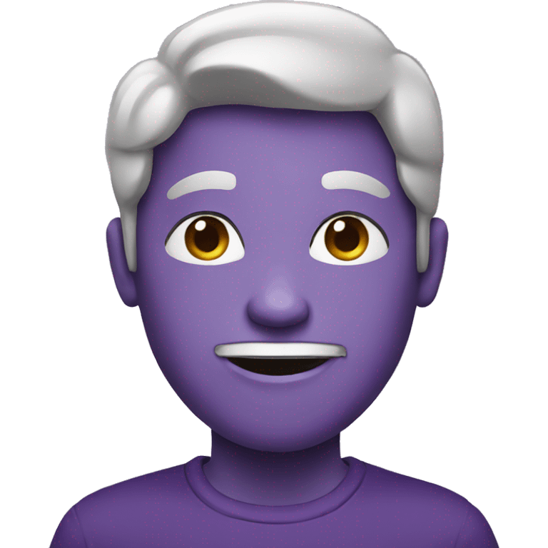 Purple emoji  emoji