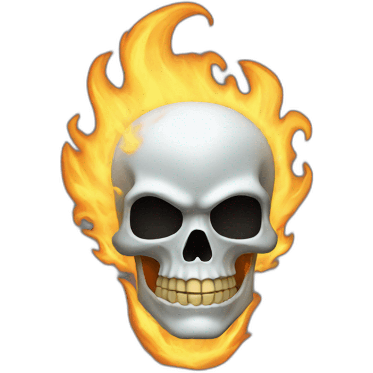 Ghost rider emoji