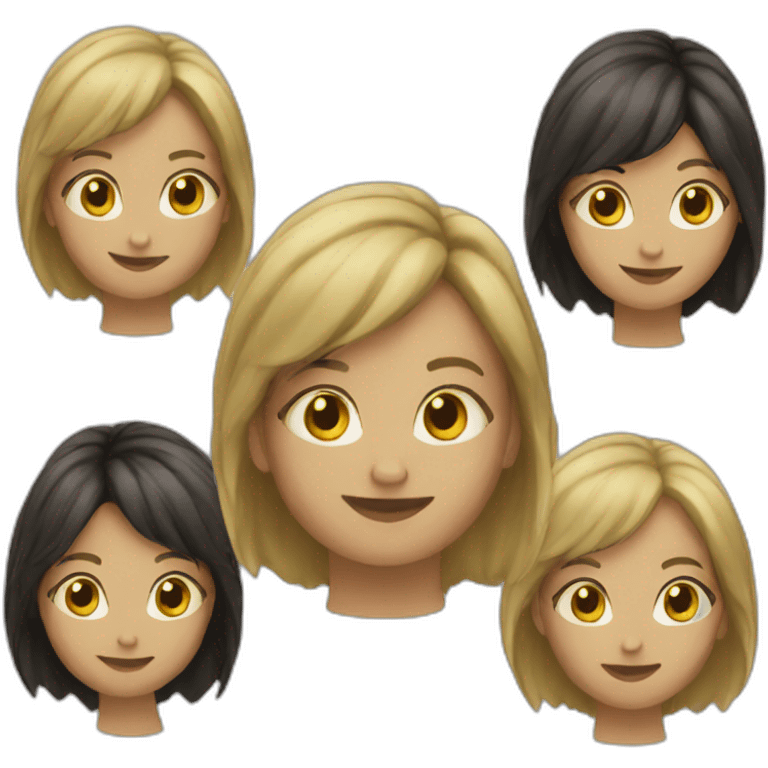 four emoji