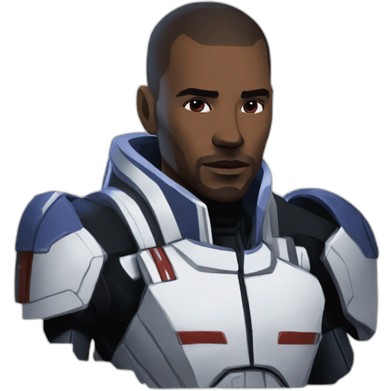 Mass Effect N7 emoji