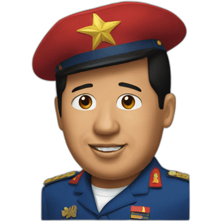 Hugo chavez emoji