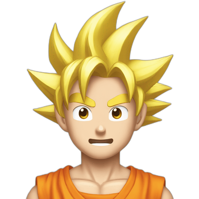 Goku  emoji