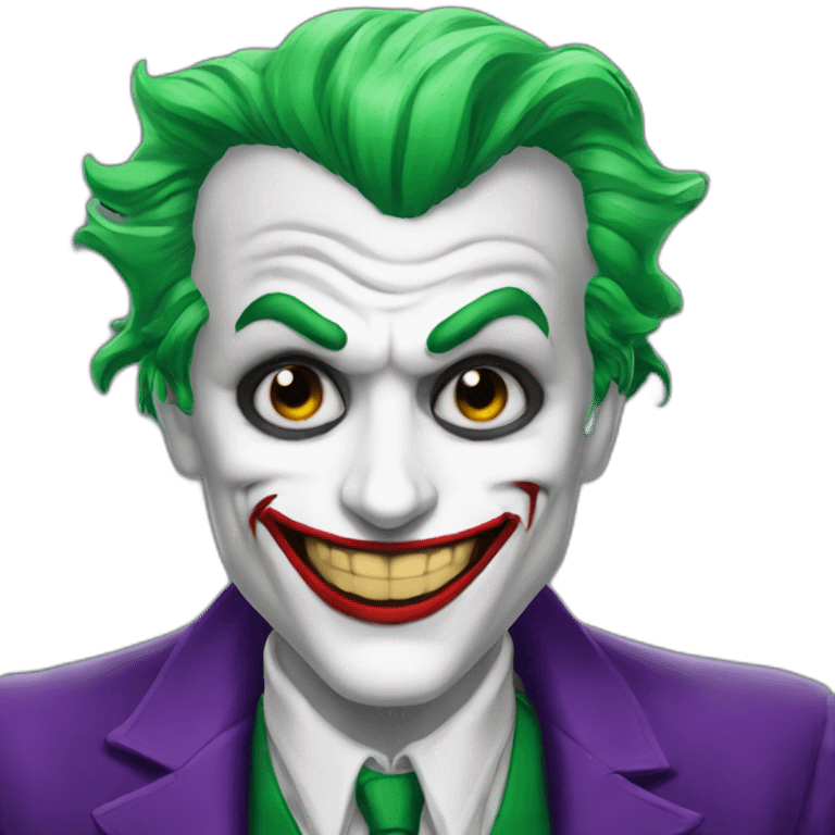 Joker comics emoji