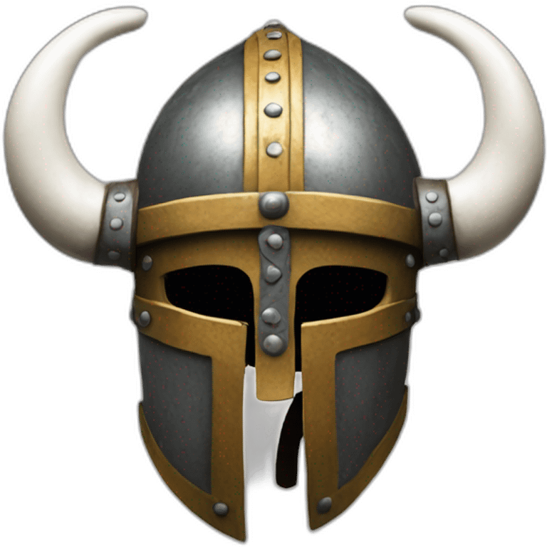 Viking-helmet-history-vendel emoji