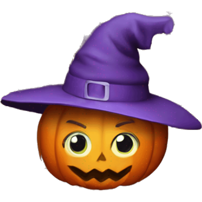 Halloween pumpkin emoji