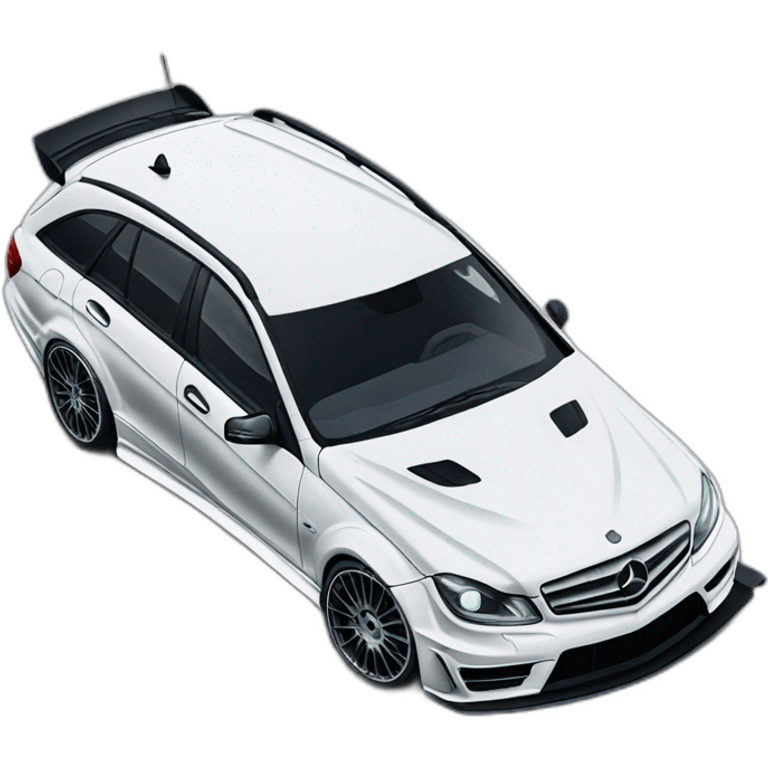 Mercedes C class Dtm touring emoji