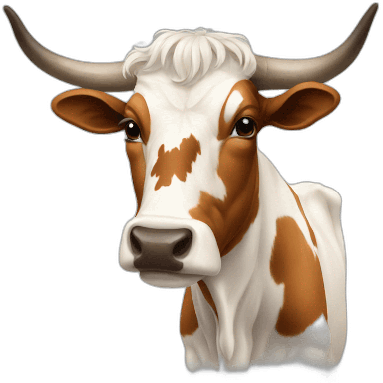 LONGHORN HEIFER emoji