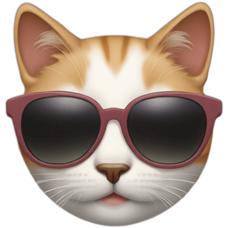 cat sunglass emoji