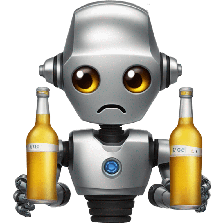 gen z spanish alcohol robots emoji