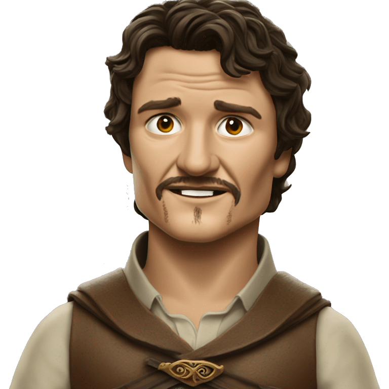 Pedro pascal in the lord of the rings  emoji