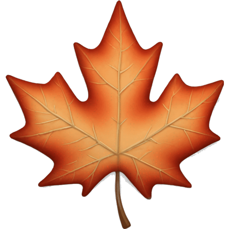 Canada Maple Leaf Icon emoji