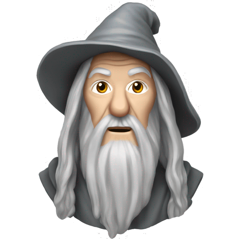 Realistic Gandalf  emoji