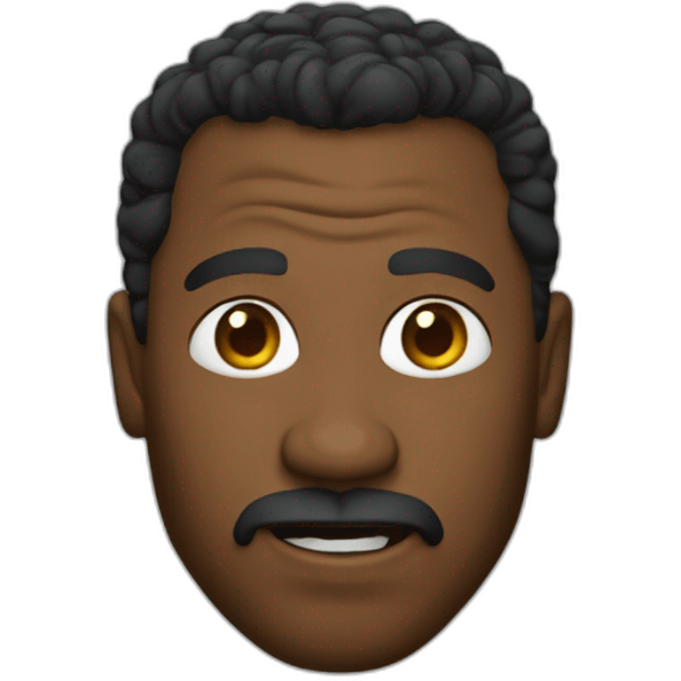 Axel foley face emoji