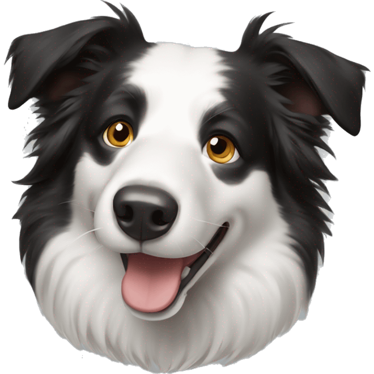 Border collie  emoji