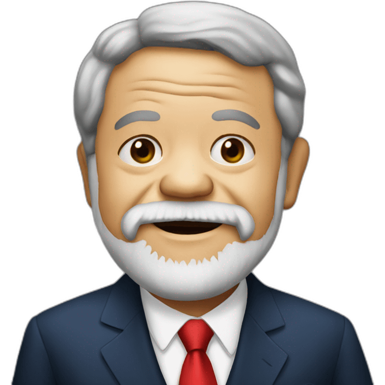 president lula of brazil emoji