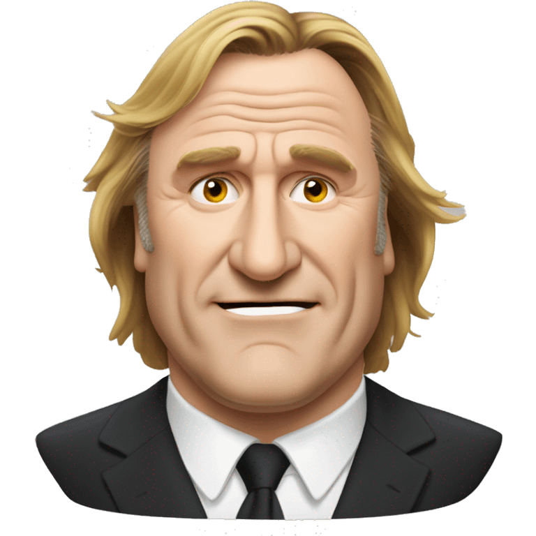 Gérard Depardieu  emoji