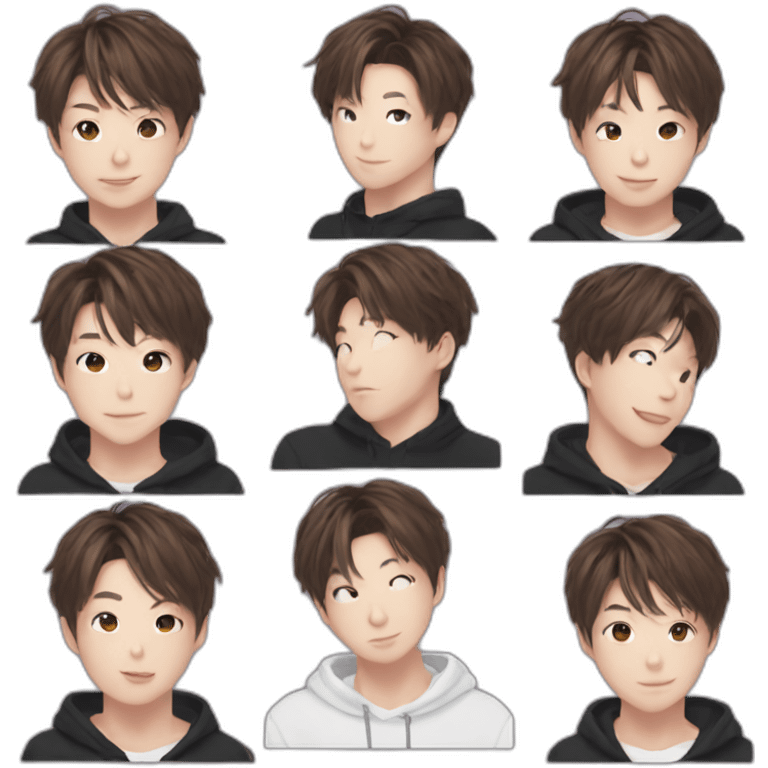 profile picture jungkook emoji