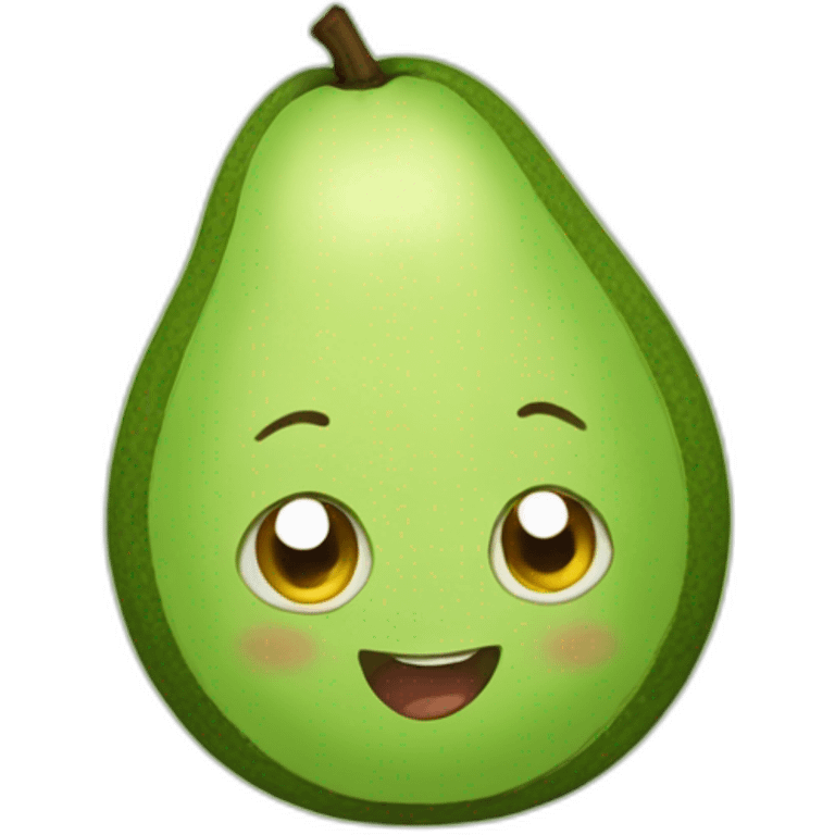 happy aang avocado emoji