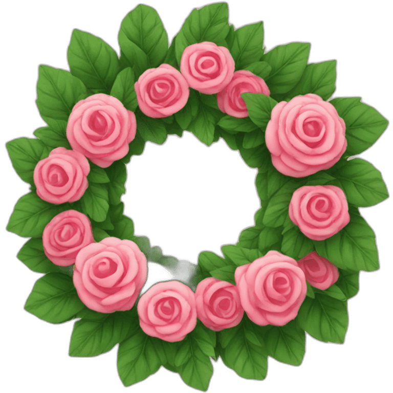 wreath emoji