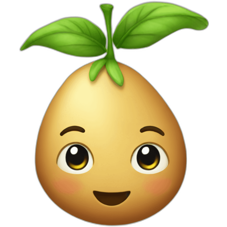 Cute Seed emoji