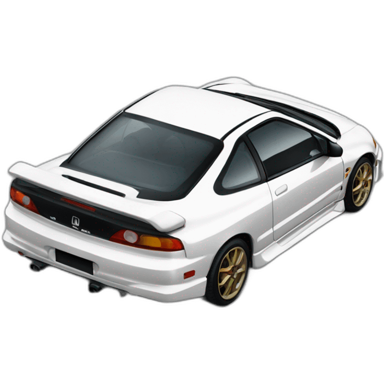 honda integra dc2 type r emoji