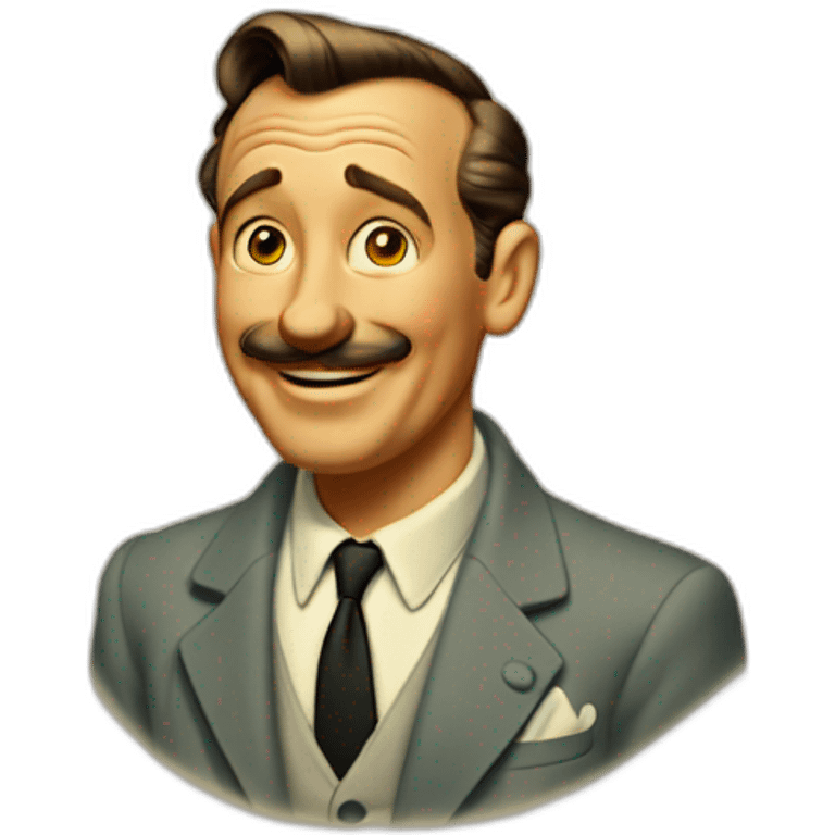 Walt Disney 1950's emoji