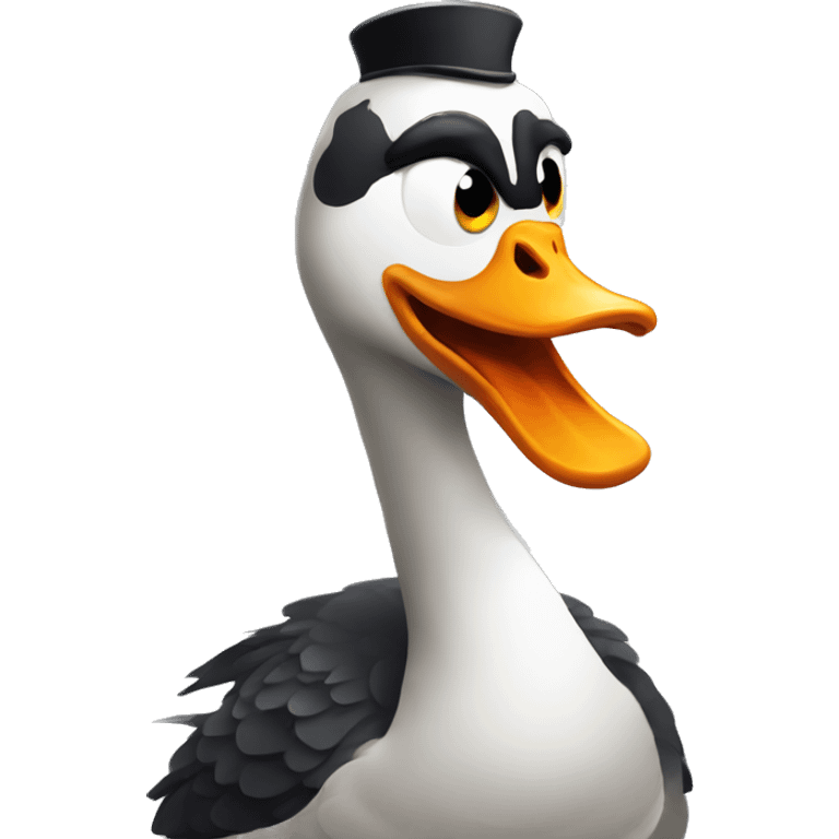 The killer Goose emoji