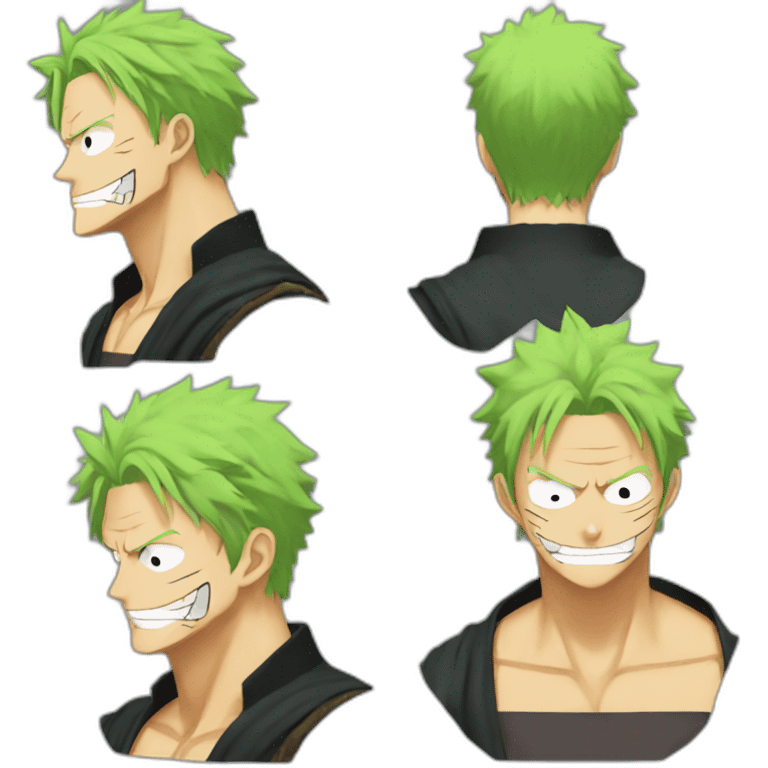 One piece zoro discord emoji