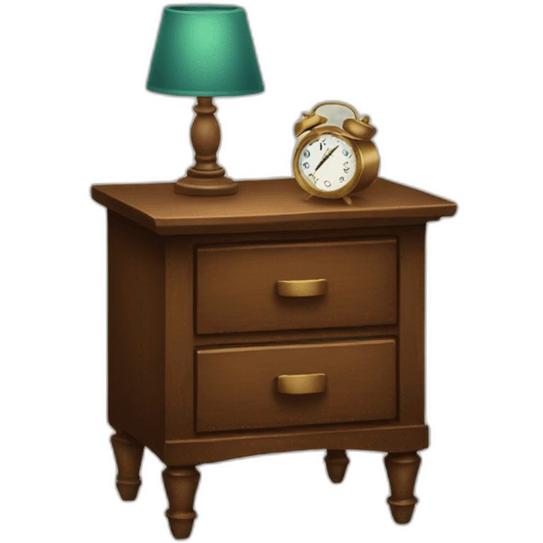 nightstand emoji