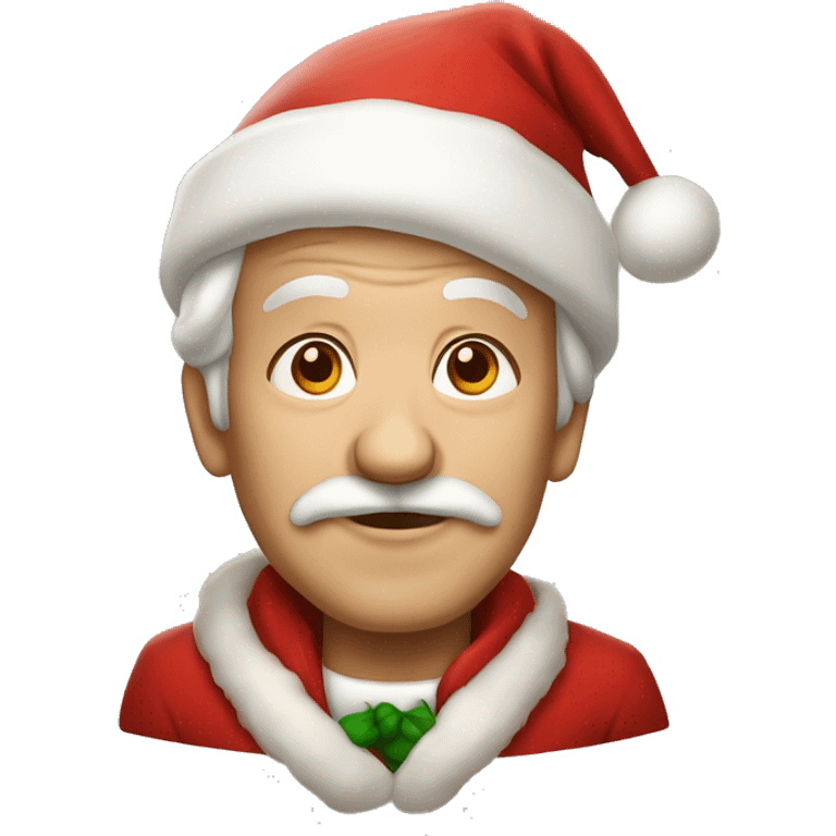 Père Noël Gross est mignon  emoji