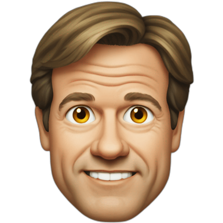 Mark rutte emoji