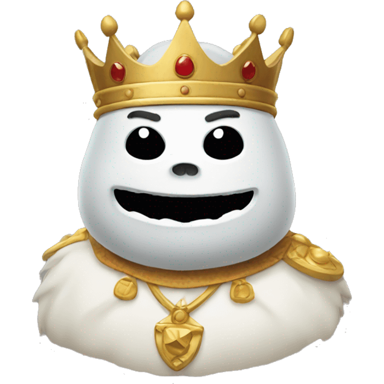 King boo  emoji