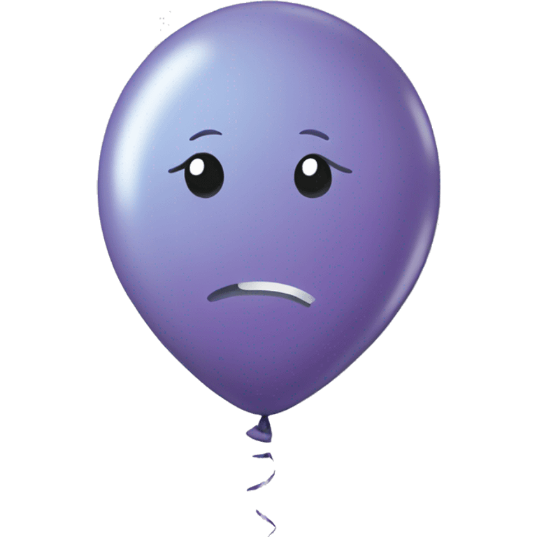 helium 13 balloon emoji