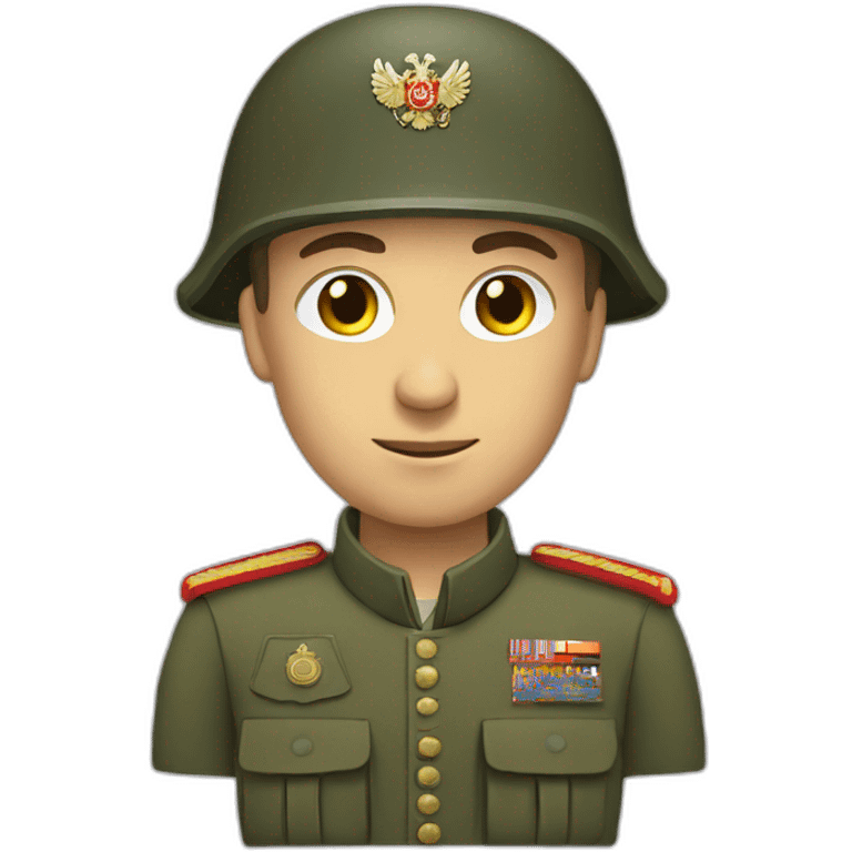 Russian solder emoji