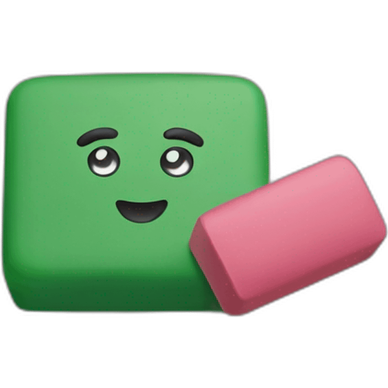 eraser rubber school milan emoji