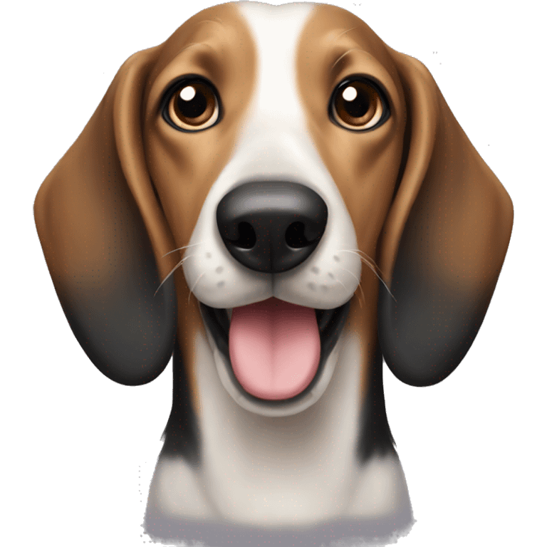 Daschound emoji