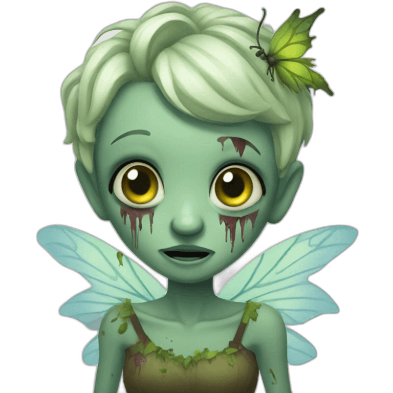 zombie fairy emoji