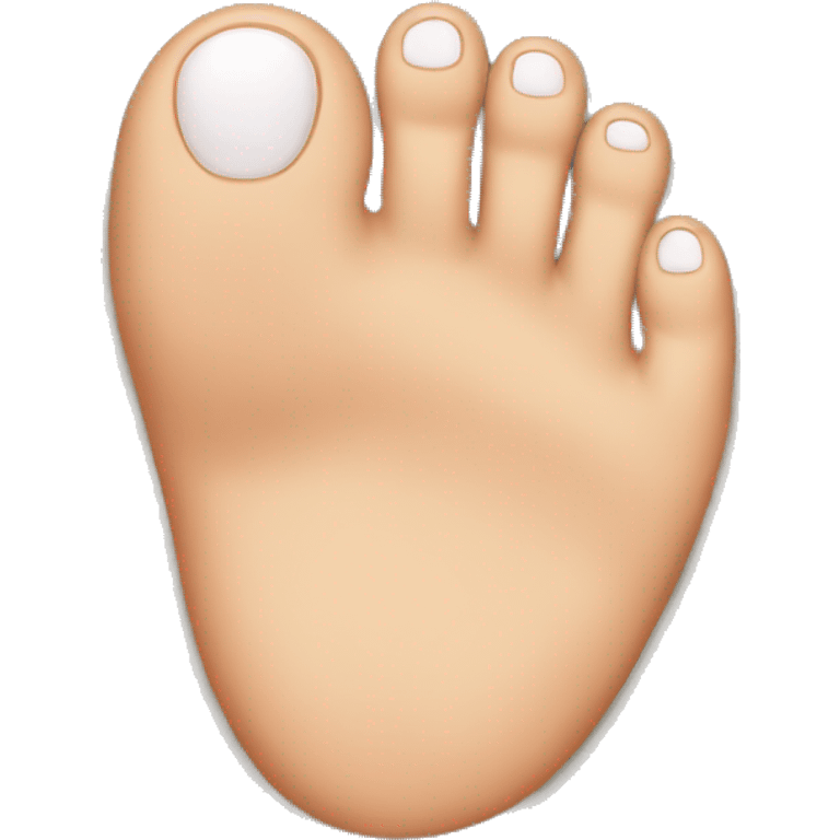 toe emoji