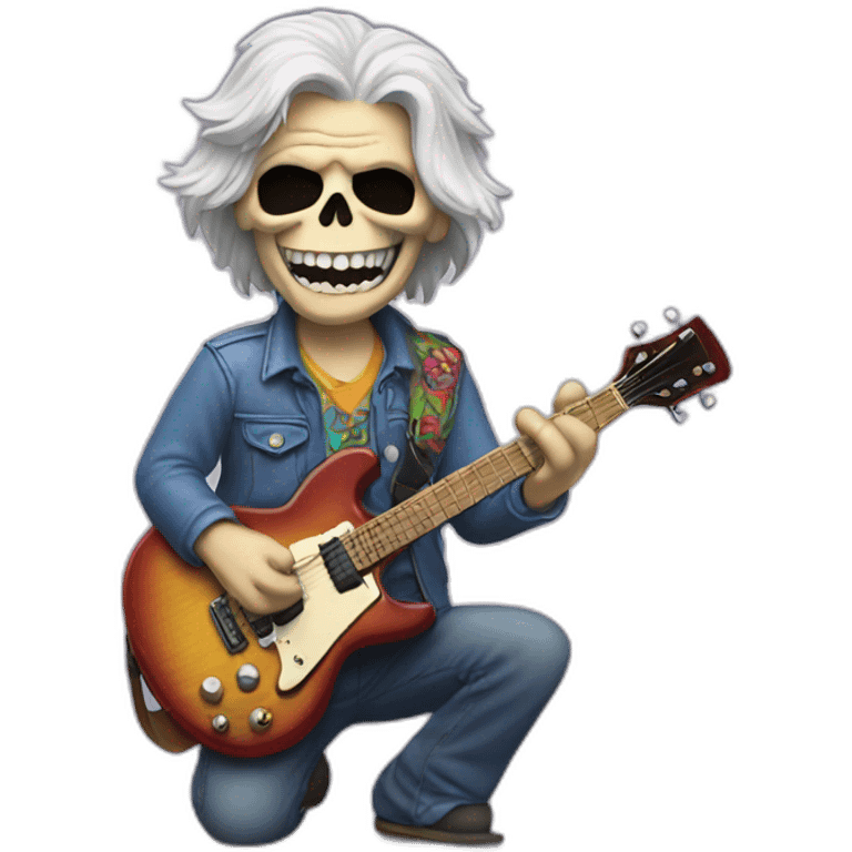 Grateful Dead emoji