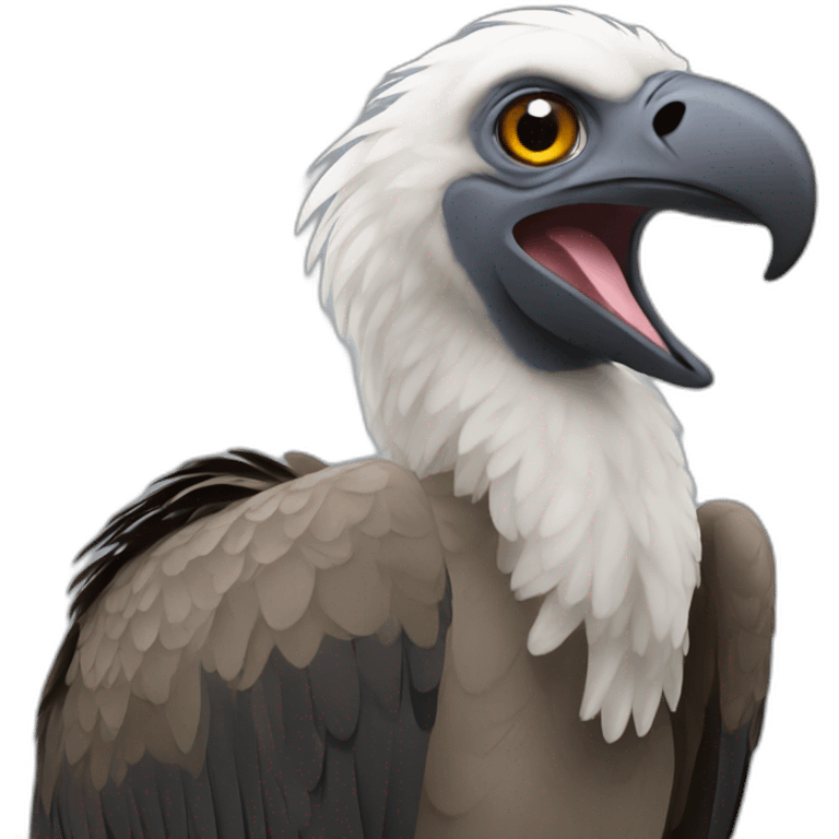 Vulture emoji